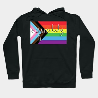 lgbtqia pride equality Hoodie